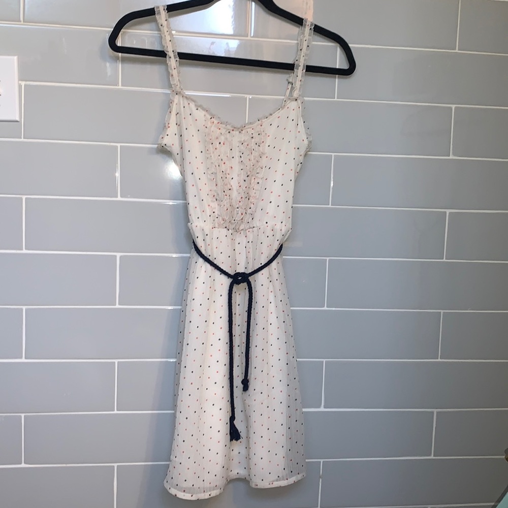 Zara Trafaluc Polka Dot Dress